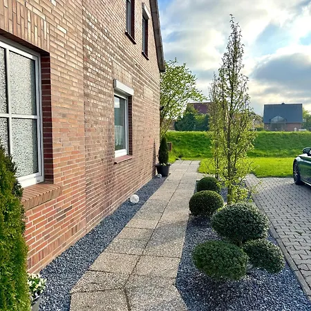 Apartment Pirat Mit Terrasse Bensersiel
