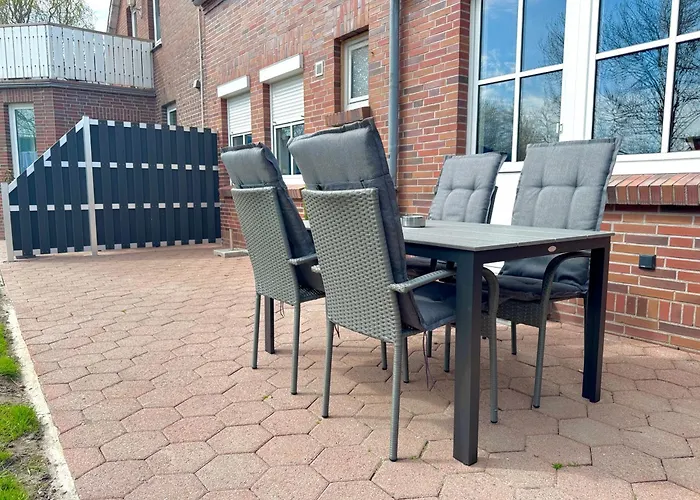 Pirat Mit Terrasse 公寓 *