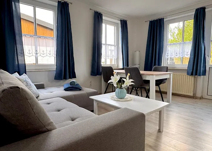 Apartment Pirat Mit Terrasse Bensersiel